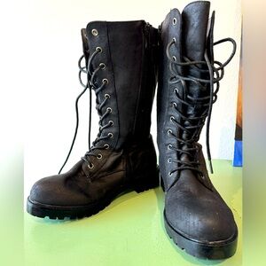 Torrid combat boots